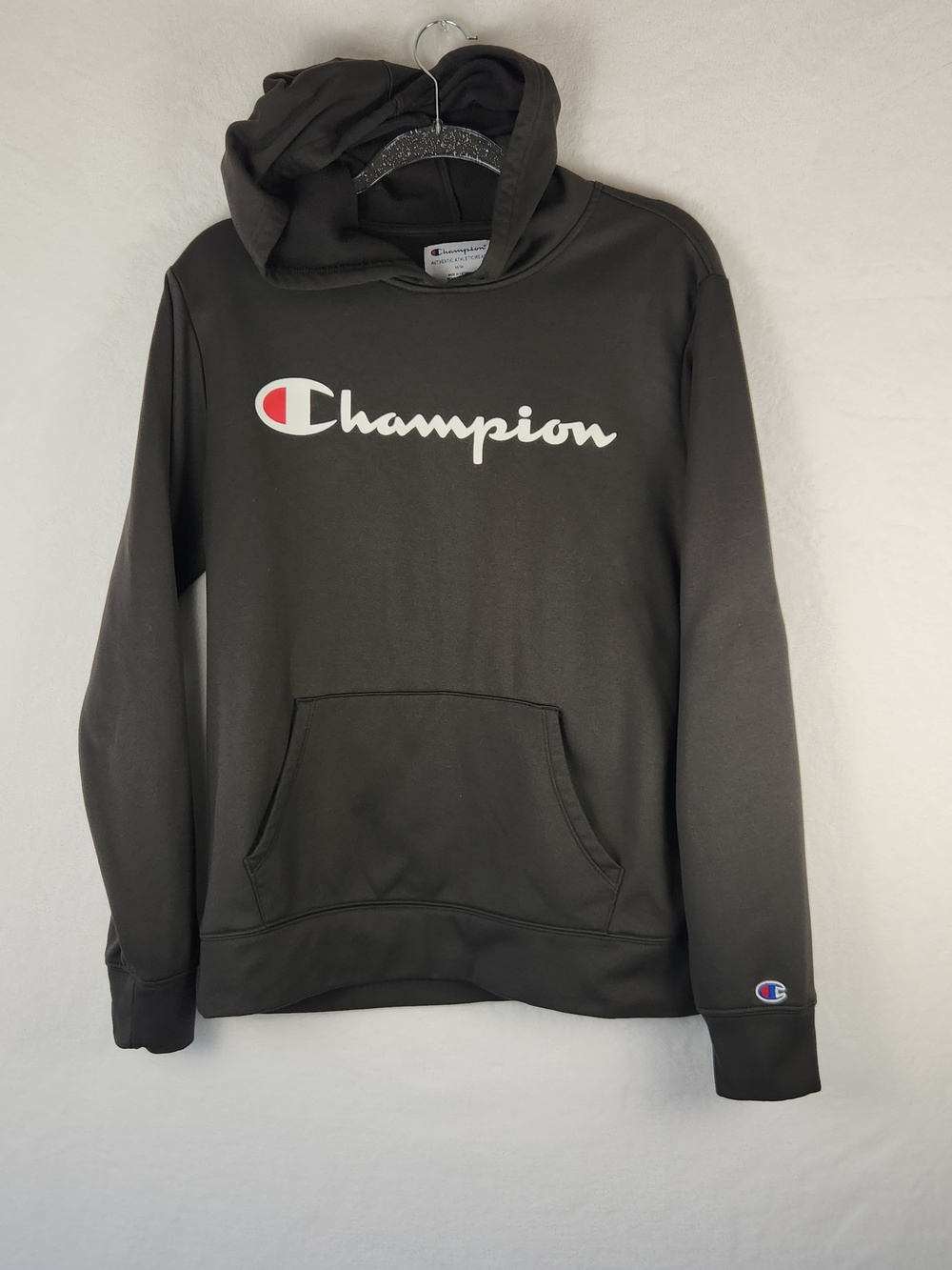 Champion Hoodie Size M Olive Green Women's